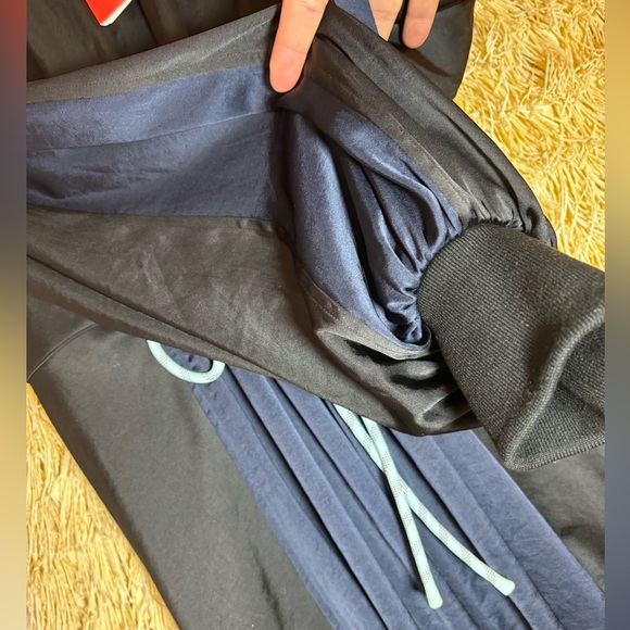 Lululemon•RARE Face Forward Dress *lululemon x Roksanda•Black True Navy•BNWT• 4 - Picture 14 of 16